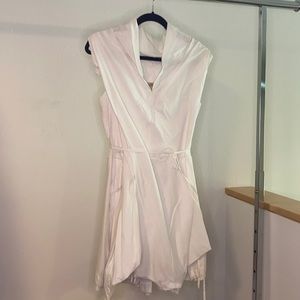 All Saints Dahlia Dress White
